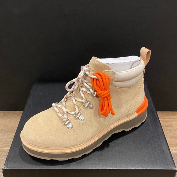 Sorel Hi Line Hiker Ceramic Major Hiking Boots Booties Shoes Flat Multi Size NEW - Picture 7 of 10